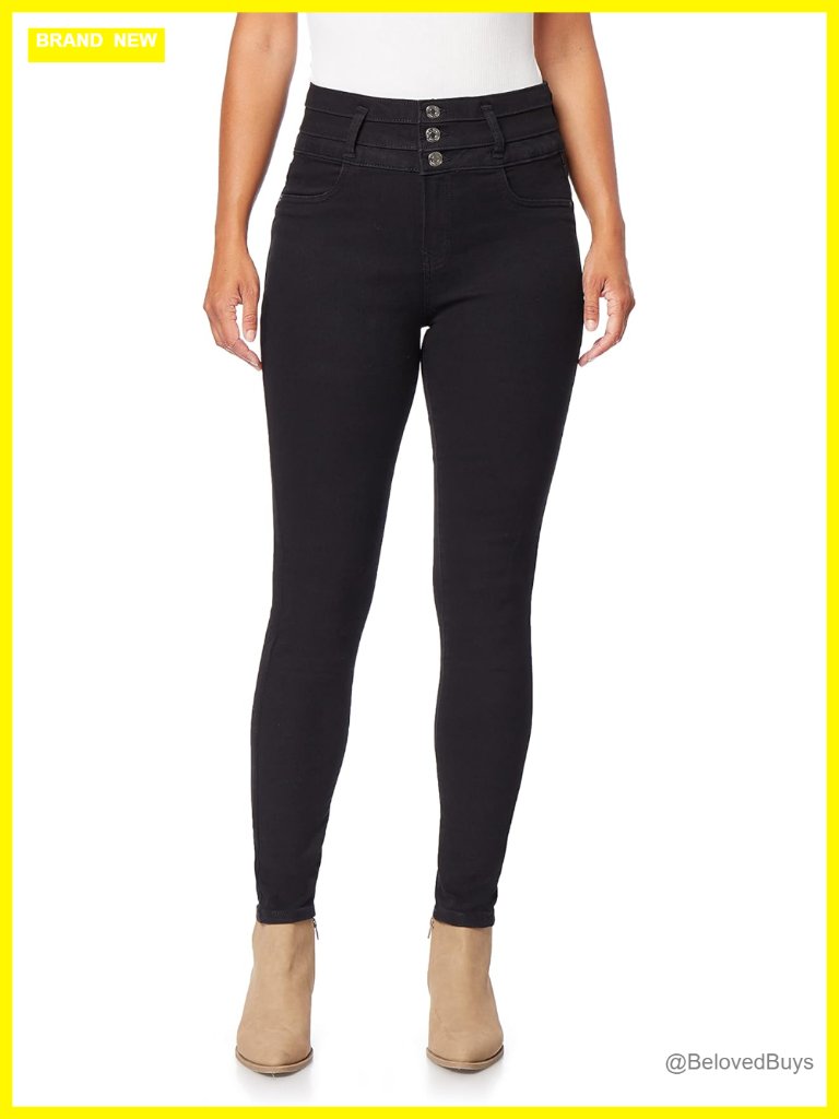 Evershape Skinny Jeans - High-Rise Stretch Denim